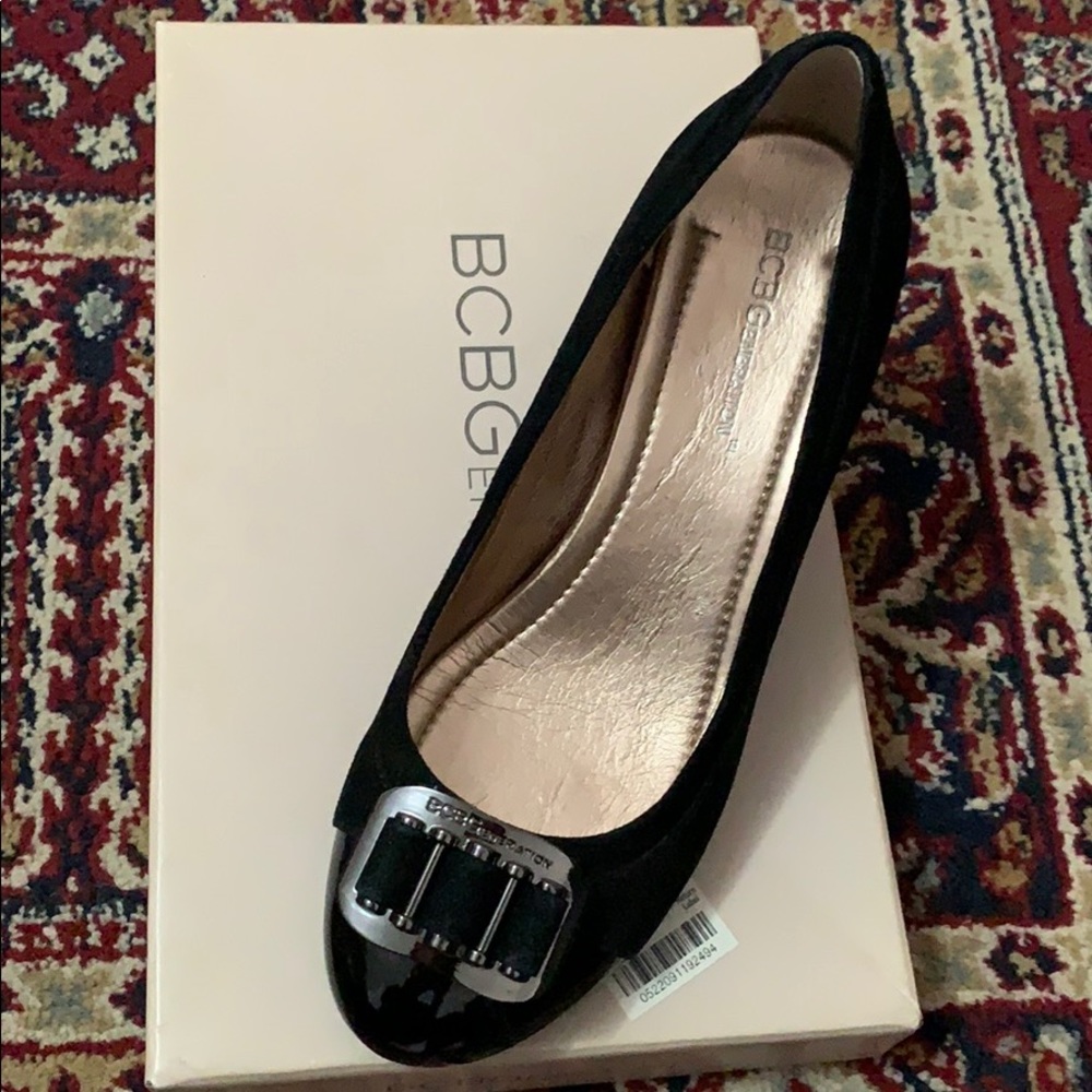 BCBG leather suede shoes - Picture 2 of 6